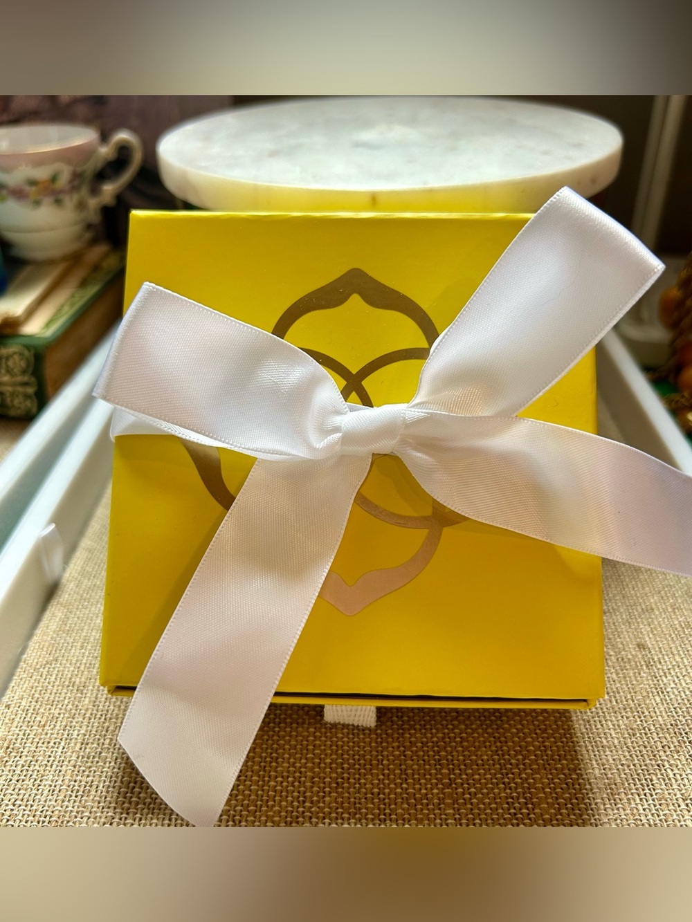Kendra Scott “Kassie” Set of 3 Chain Bracelets in Gold - Picture 7 of 7